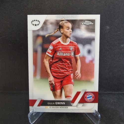 2022-23 Topps Chrome Womens Gwinn Bayern Monachium /E47