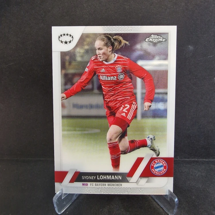 2022-23 Topps Chrome Womens Lohmann Bayern Monachium /E47