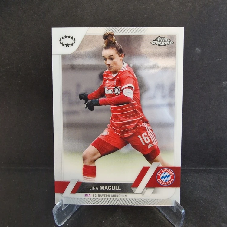 2022-23 Topps Chrome Womens Magull Bayern Monachium /E47