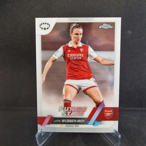 2022-23 Topps Chrome Womens Wubben-Moy Arsenal /E48