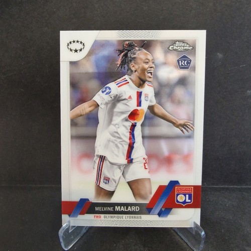 2022-23 Topps Chrome Womens Malard Ol. Lyon /E48