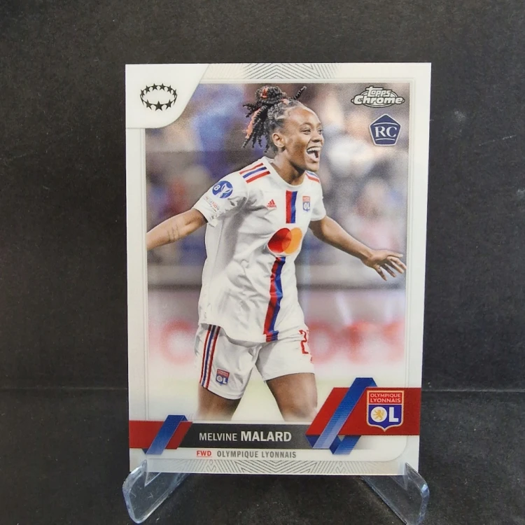 2022-23 Topps Chrome Womens Malard Ol. Lyon /E48