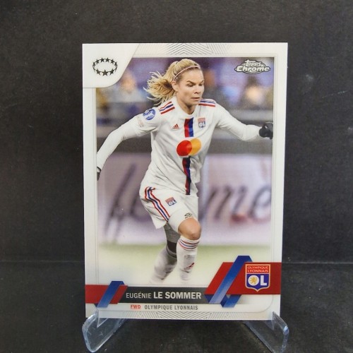 2022-23 Topps Chrome Womens Le Sommer Ol. Lyon /E48