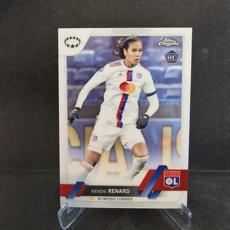 2022-23 Topps Chrome Womens Renard Ol. Lyon /E49