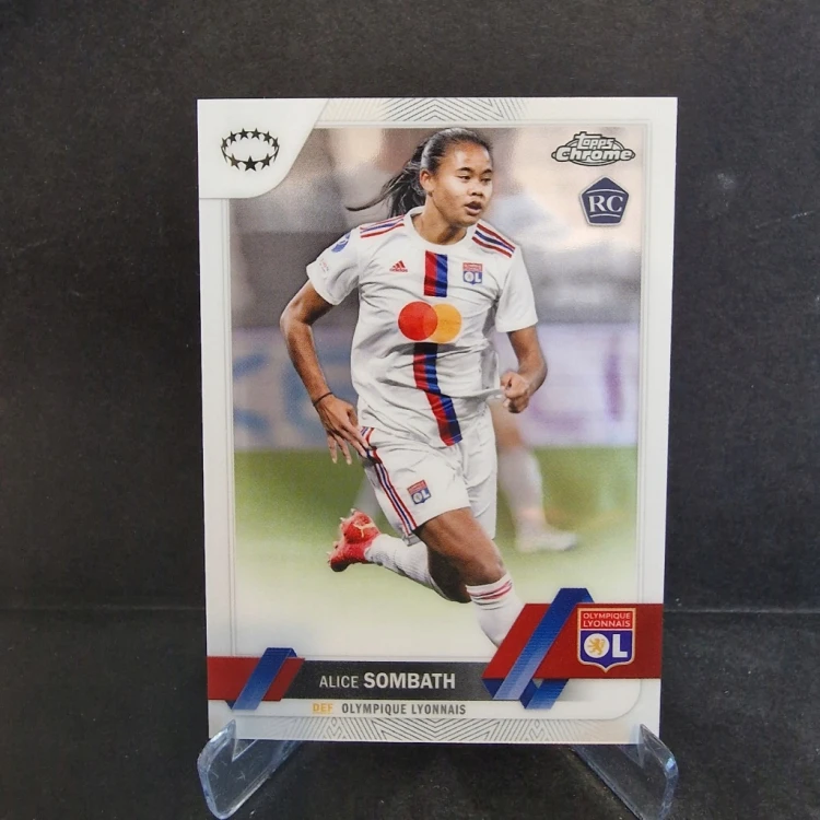 2022-23 Topps Chrome Womens Sombath Ol. Lyon /E49