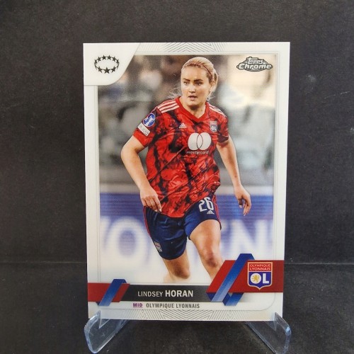 2022-23 Topps Chrome Womens Horan Ol. Lyon /E49