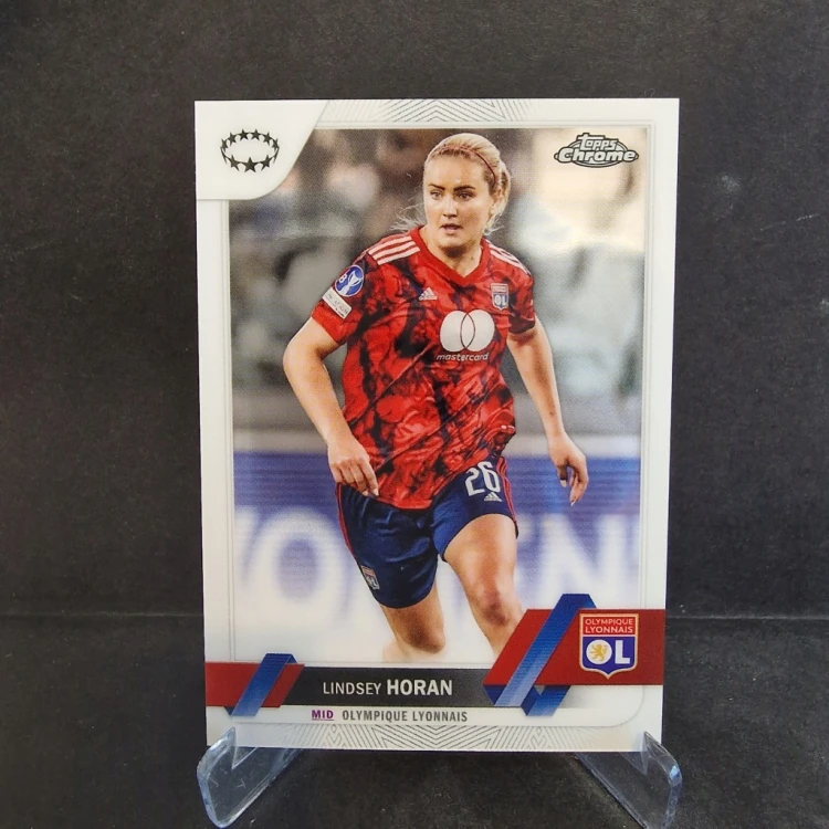 2022-23 Topps Chrome Womens Horan Ol. Lyon /E49
