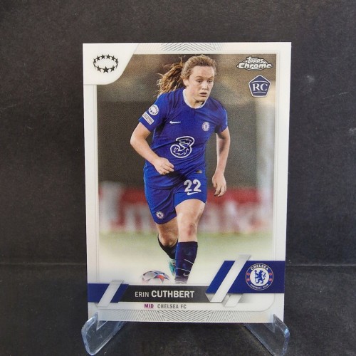 2022-23 Topps Chrome Womens Cuthbert Chelsea /E50
