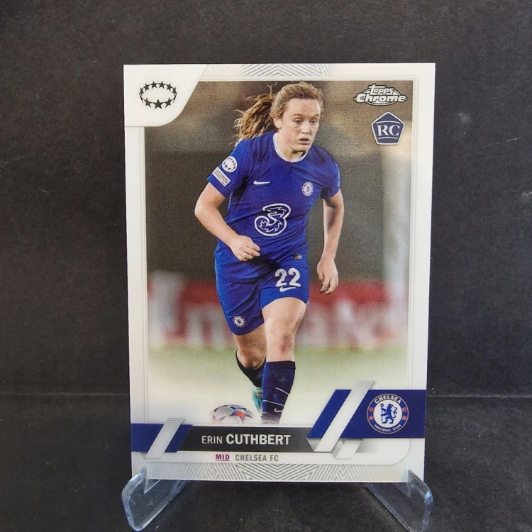 2022-23 Topps Chrome Womens Cuthbert Chelsea /E50