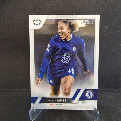 2022-23 Topps Chrome Womens James Chelsea /E50