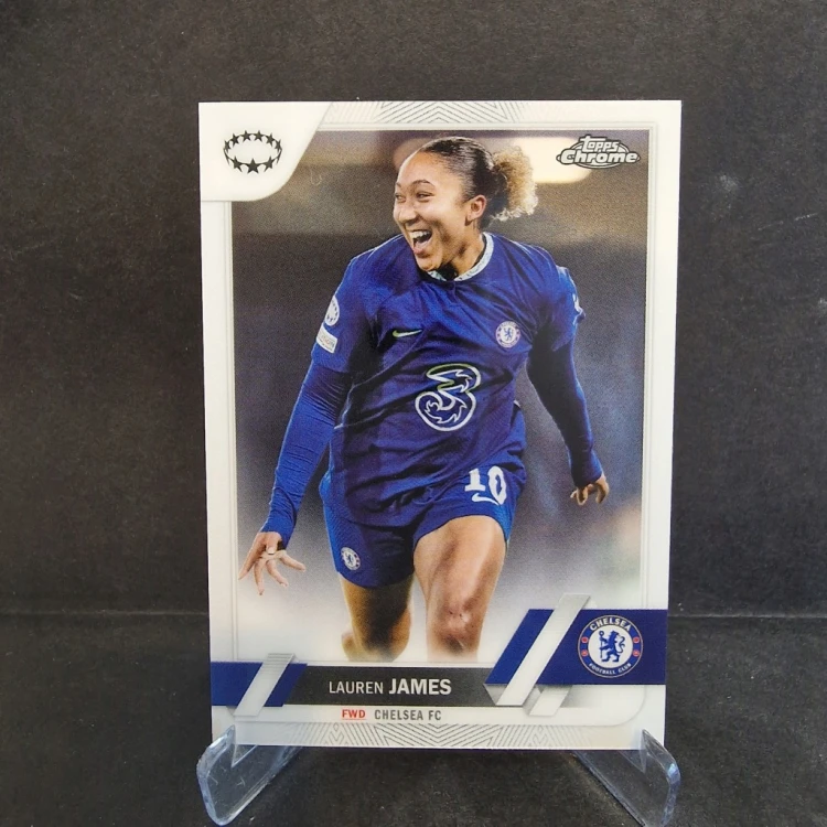 2022-23 Topps Chrome Womens James Chelsea /E50