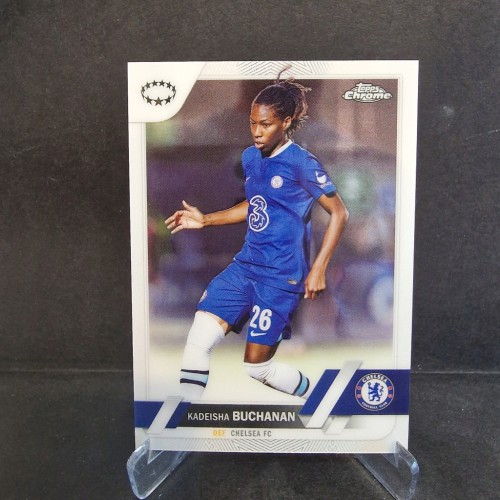 2022-23 Topps Chrome Womens Buchanan Chelsea /E50