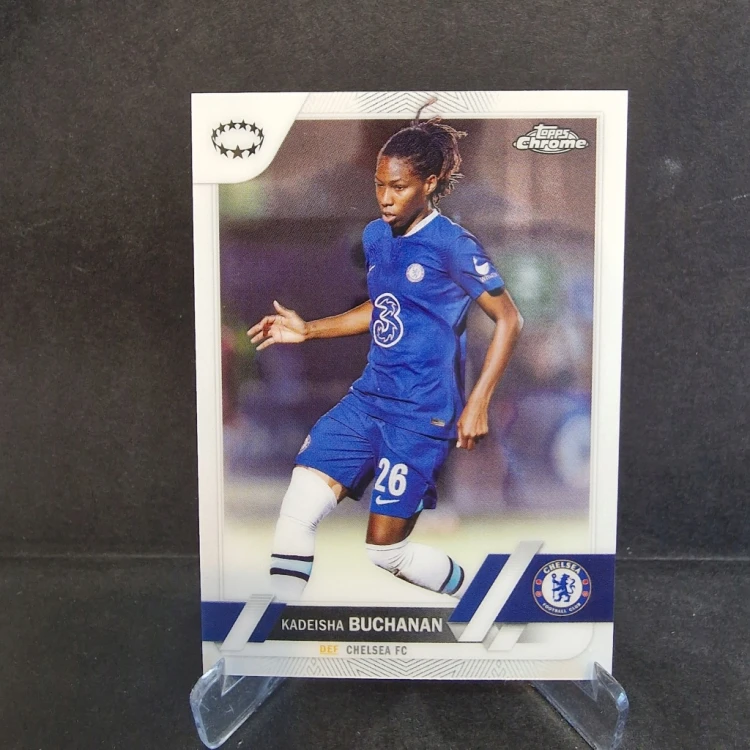 2022-23 Topps Chrome Womens Buchanan Chelsea /E50