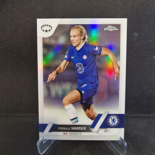 2022-23 Topps Chrome Womens Harder Chelsea /E50
