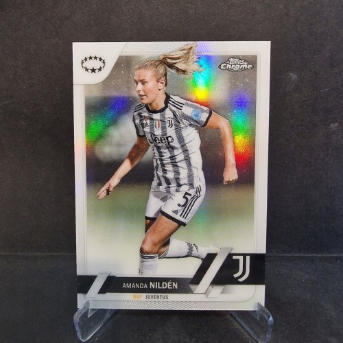 2022-23 Topps Chrome Womens Nilden Juventus /E51