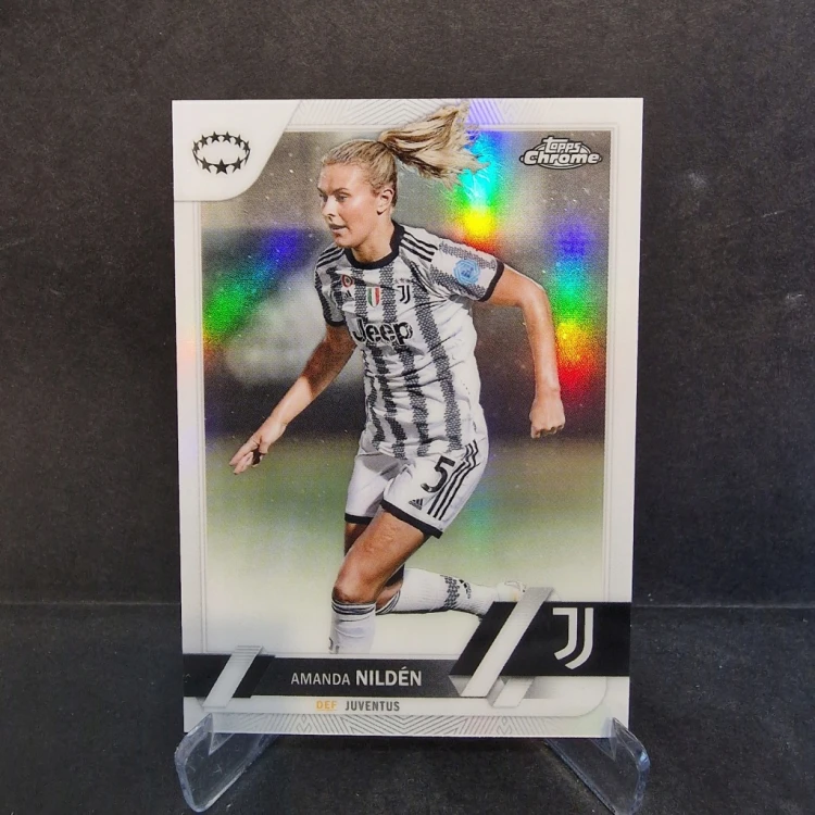 2022-23 Topps Chrome Womens Nilden Juventus /E51