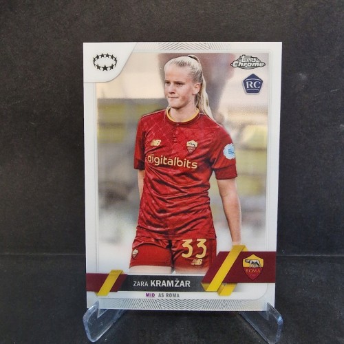 2022-23 Topps Chrome Womens Kramzar AS Roma /E51