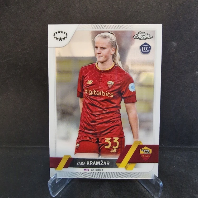 2022-23 Topps Chrome Womens Kramzar AS Roma /E51