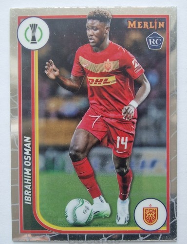 2023-24 Topps Chrome Merlin Ibrahim Osman Fc Nurnberg /B