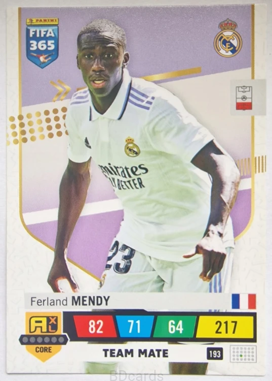VD28 Mendy Real Madryt Panini Fifa 365 2023