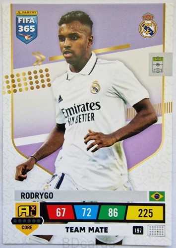 VD2 Rodrygo Real Madryt Panini Fifa 365 2023 Champions League