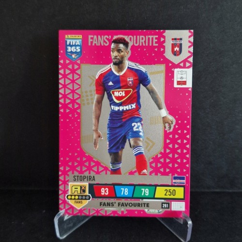 TE12 Stopira Fehervar Panini Fifa 365 2023 Fans