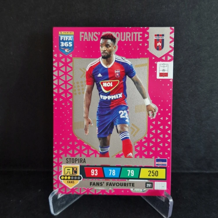 TE12 Stopira Fehervar Panini Fifa 365 2023 Fans
