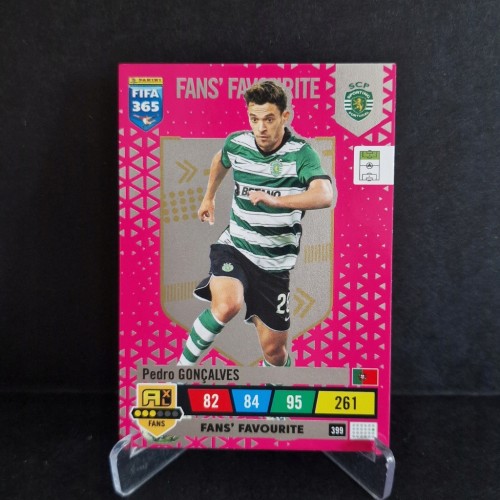 TE12 Pedro Goncalves Sporring Panini Fifa 365 2023 Fans
