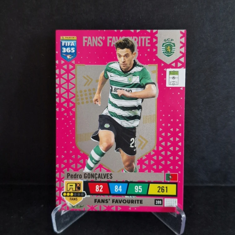 TE12 Pedro Goncalves Sporring Panini Fifa 365 2023 Fans