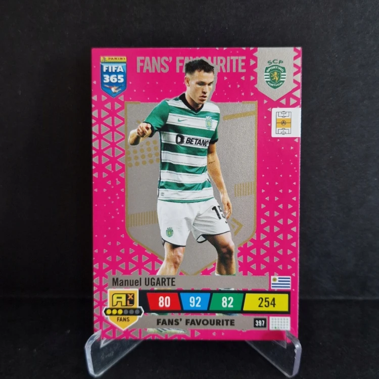 TE12 Manuel Ugarte Sporring Panini Fifa 365 2023 Fans