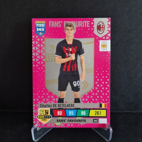 TE12 Ketelaere Ac Milan Panini Fifa 365 2023 Fans