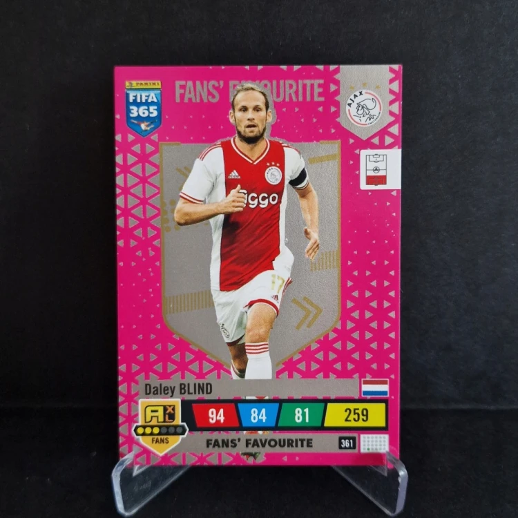 TE13 Blind Ajax Panini Fifa 365 2023 Fans
