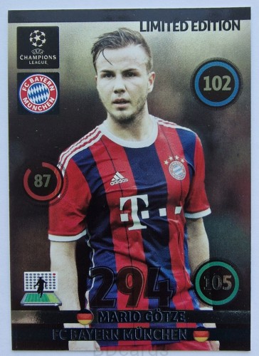 2014-15 Panini CHL Limited Mario Gotze Bayern Munich /SP10