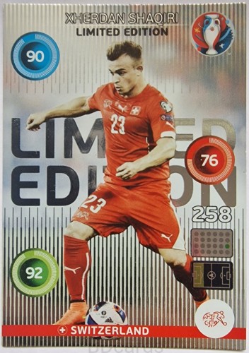 VD29 Shaqiri Szwajcaria Panini Euro 2016 Limited Edition