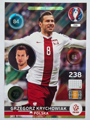 2016 Panini Euro Krychowiak Polska /ER4