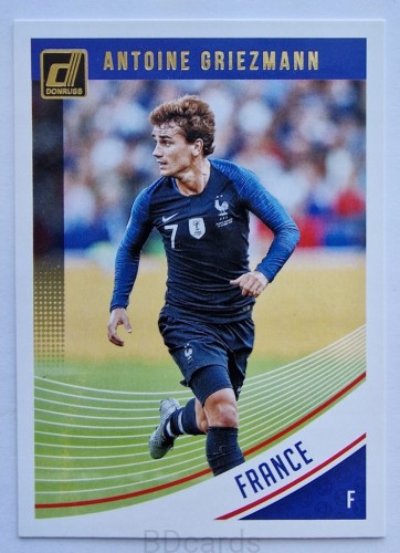 2018-19 Panini Donruss Antoine Griezmann France /AU21