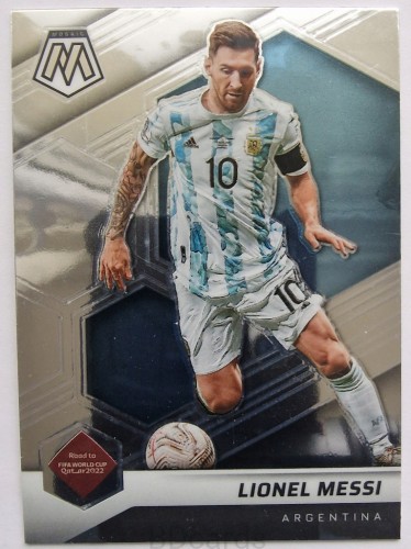 2021-22 Panini Mosaic Road to World Cup Lionel Messi Argentyna /FR22