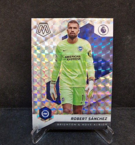 2021-22 Panini Mosaic Robert Sanchez Brighton / OC27