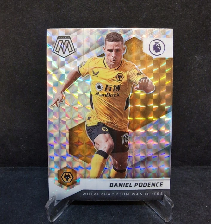 2021-22 Panini Mosaic Daniel Podence Volverhampton / OC27