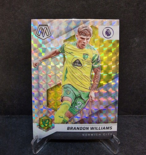 2021-22 Panini Mosaic Brandon Williams Norwich / OC28