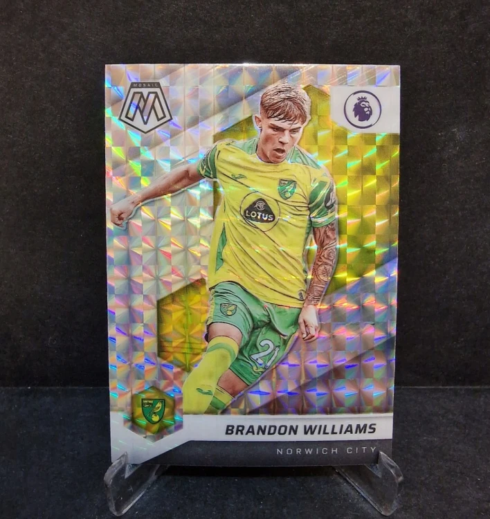 2021-22 Panini Mosaic Brandon Williams Norwich / OC28