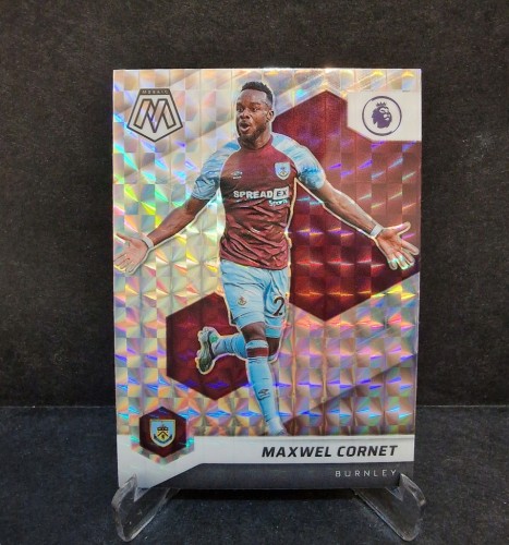 2021-22 Panini Mosaic Maxwel Cornet Burnley / OC28