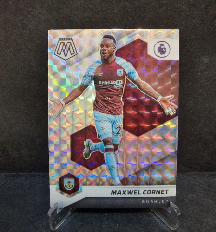 2021-22 Panini Mosaic Maxwel Cornet Burnley / OC28