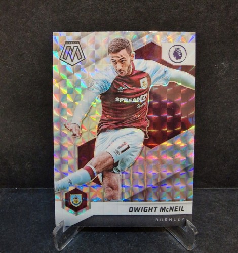 2021-22 Panini Mosaic Dwight McNeil Burnley / OC28