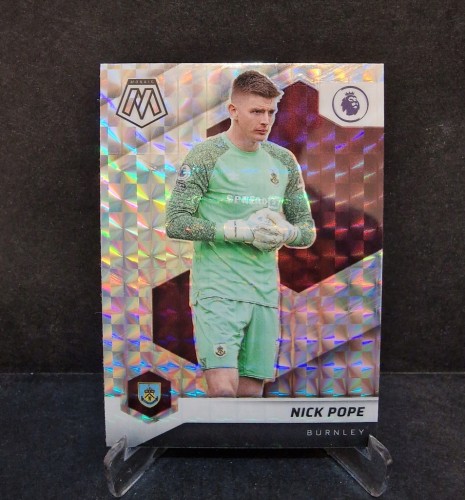 2021-22 Panini Mosaic Nick Pope Burnley / OC28