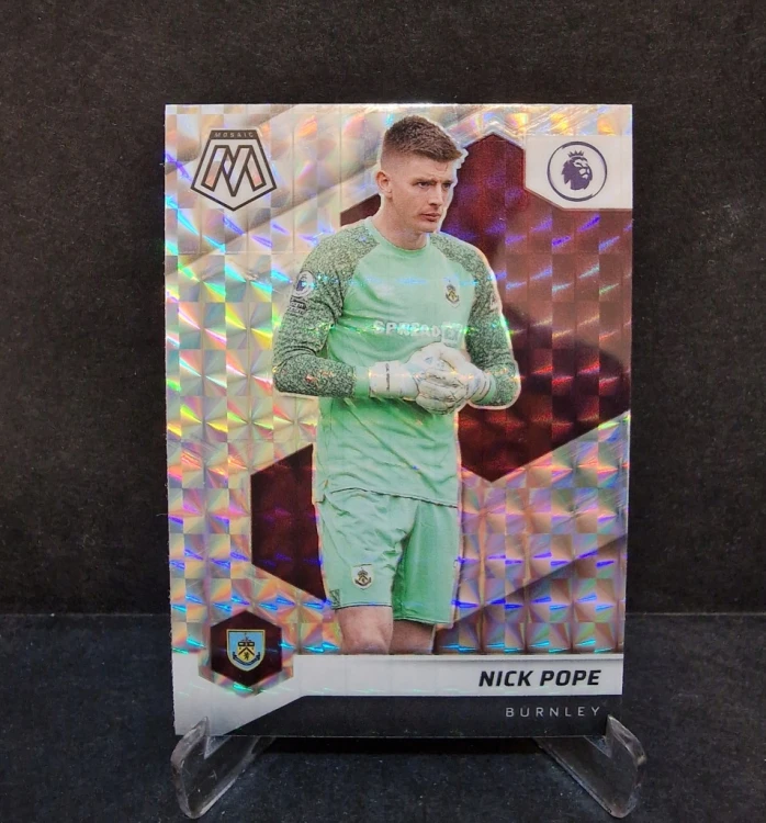 2021-22 Panini Mosaic Nick Pope Burnley / OC28