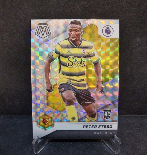 2021-22 Panini Mosaic Peter Etebo Watford / OC28