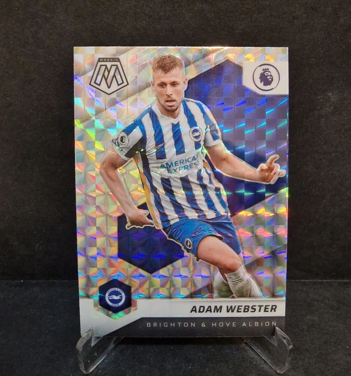 2021-22 Panini Mosaic Adam Webster Brighton / OC28