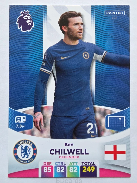 2023-24 Panini EPL Ben Chilwell Chelsea /NN20