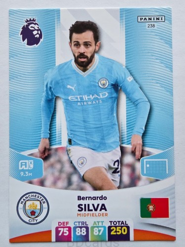 2023-24 Panini EPL Bernardo Silva Manchester City /NN